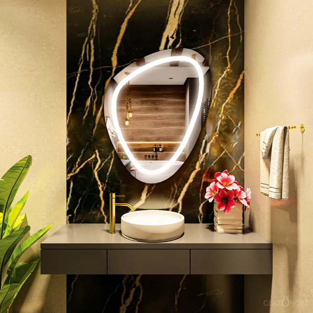Lighting, Aura Lighting Mirror, ALC Studio