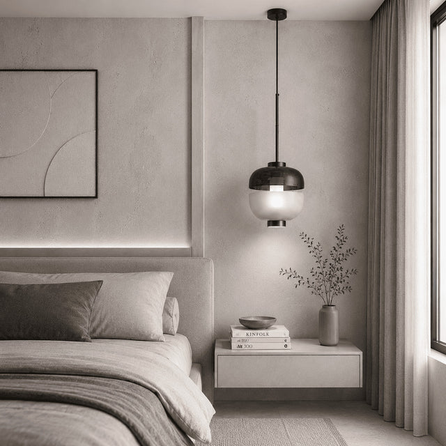 Noctis Halo Pendant Light