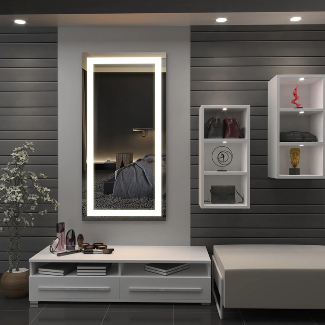 Lighting, Oblong Lighting Mirror, ALC Studio