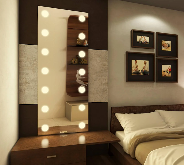 Lighting, Orbicular Lighting Mirror, ALC Studio