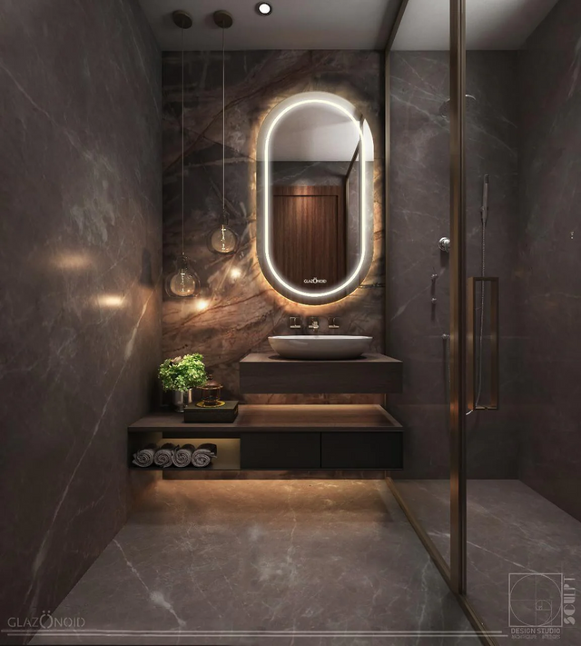 Lighting, Ovid Lighting Mirror, ALC Studio