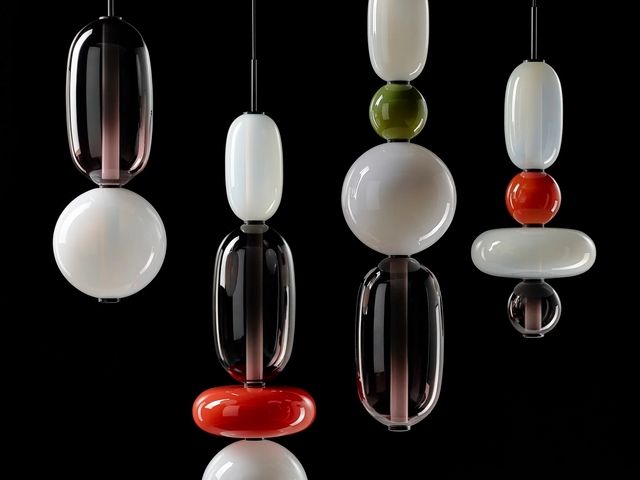 Lighting, Pebble Pendant Light, ALC Studio