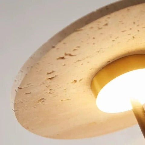 Close-up of a wooden spoon with a light background