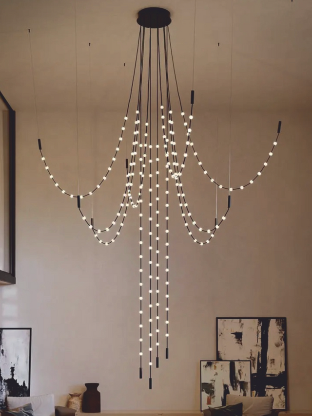 Luméa Veil Chandelier