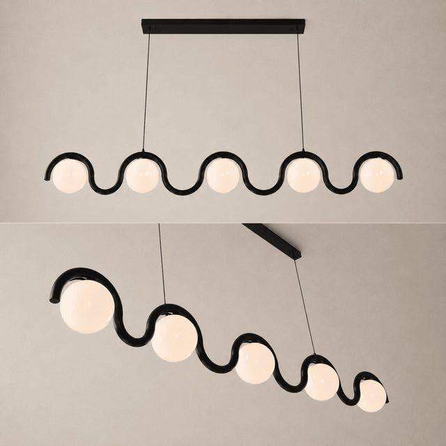 Sinuo Linear Pendant Light