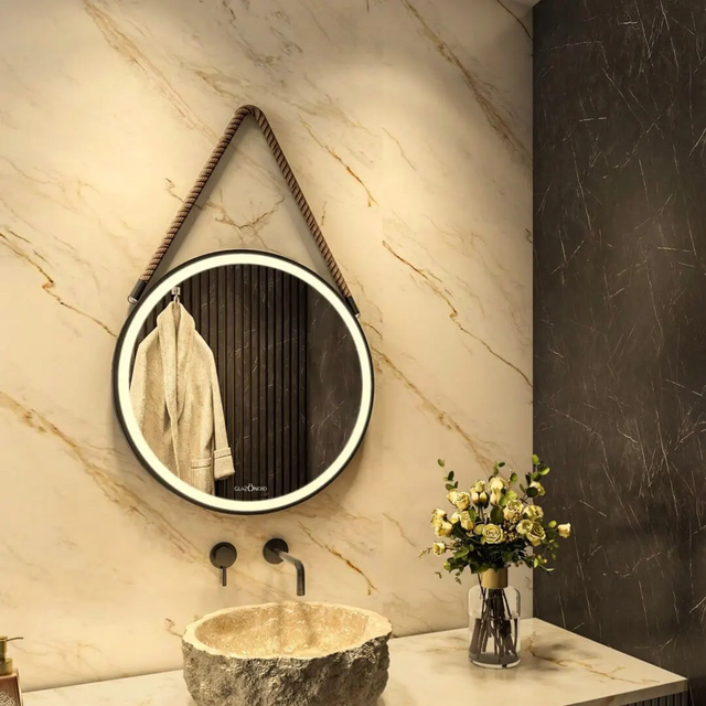 Lighting, Sling Lighting Mirror, ALC Studio