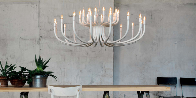 Lighting, Snoob Chandelier, ALC Studio