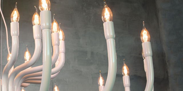 Lighting, Snoob Chandelier, ALC Studio