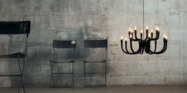 Lighting, Snoob Chandelier, ALC Studio