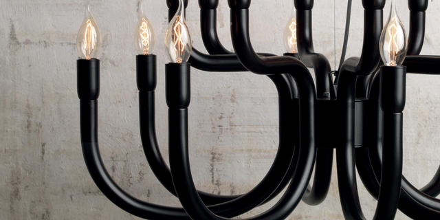 Lighting, Snoob Chandelier, ALC Studio