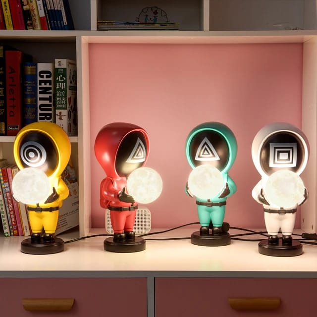 Squid Game Lamp - Lighting Fixtures