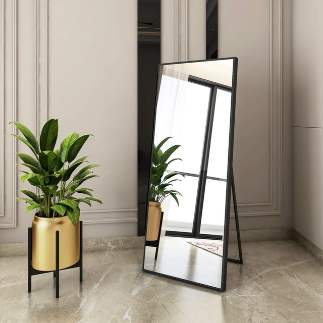 standing mirror for drawing room