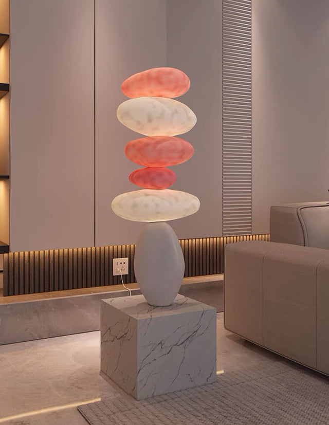 Marble lamp