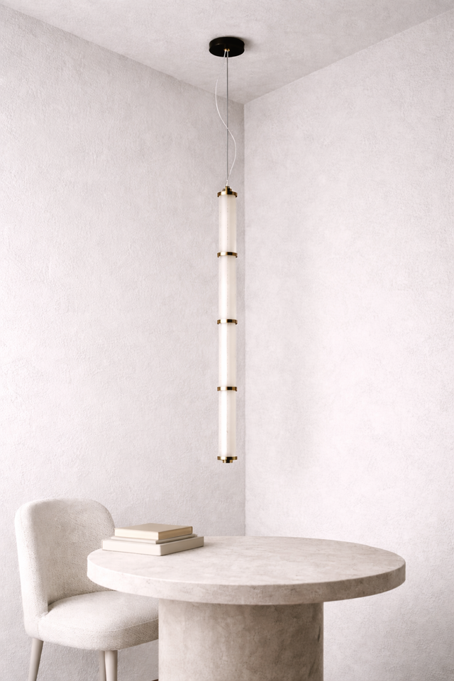 Trevano Vertical Pendant Light