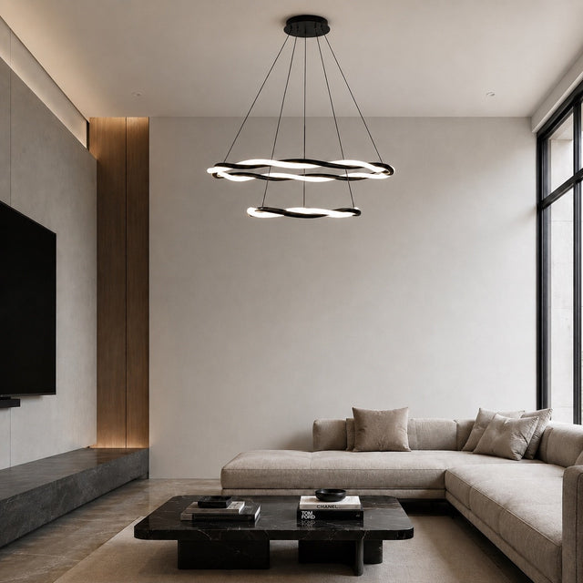 Twisted Chandelier
