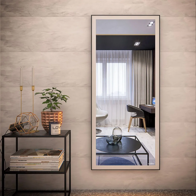 Lighting, Divine Lighting Mirror, ALC Studio
