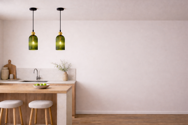 Verdant Arc Pendant Light