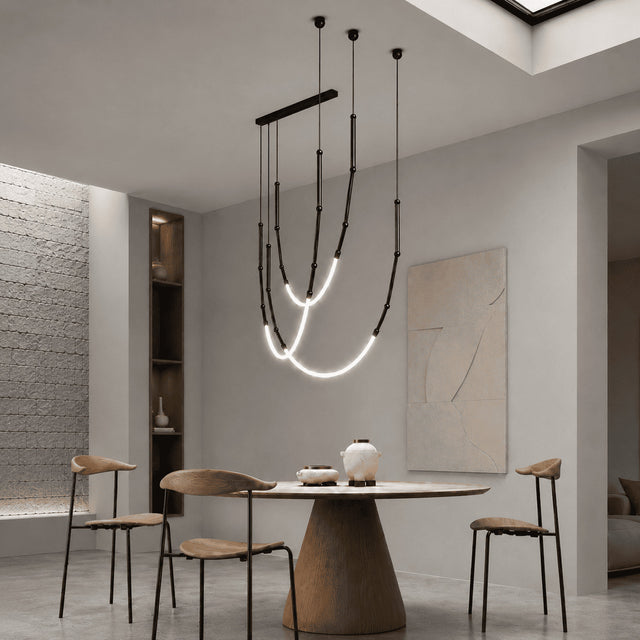 Veyra Curve Pendant Light