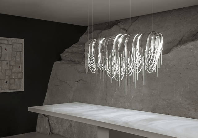 Volver Decorative light, dining table light, Living room