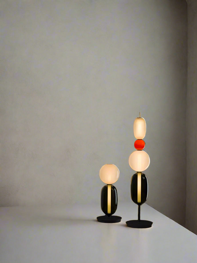 Lighting, Pebble Floor Lamp, ALC Studio