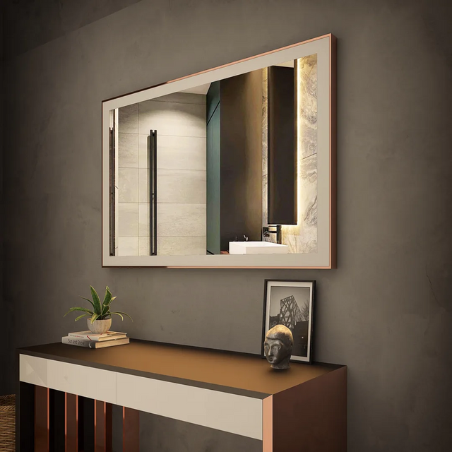 Lighting, Baroque Lighting Mirror, ALC Studio