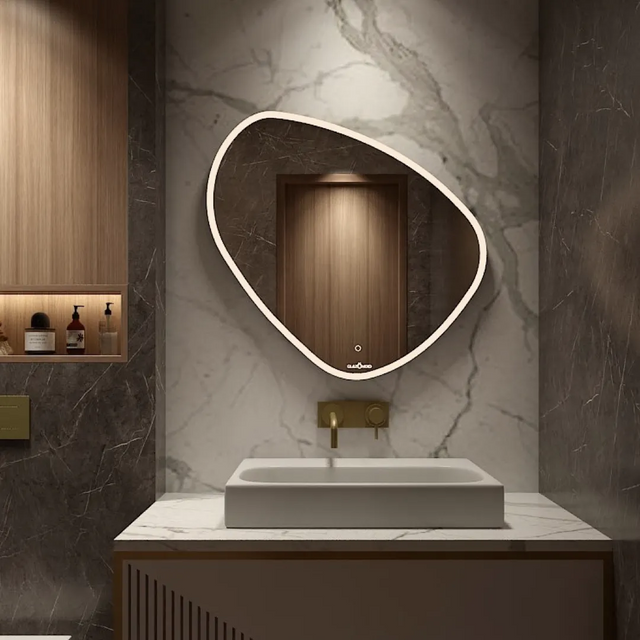 Lighting, Abstruse Lighting Mirror, ALC Studio
