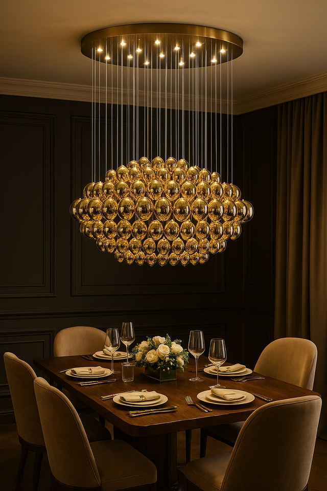 dinning area chandelier