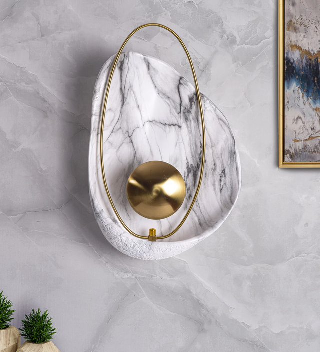 Lighting, Marmoris Wall Light, ALC Studio