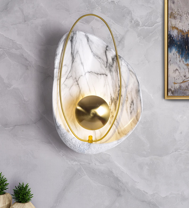 Lighting, Marmoris Wall Light, ALC Studio