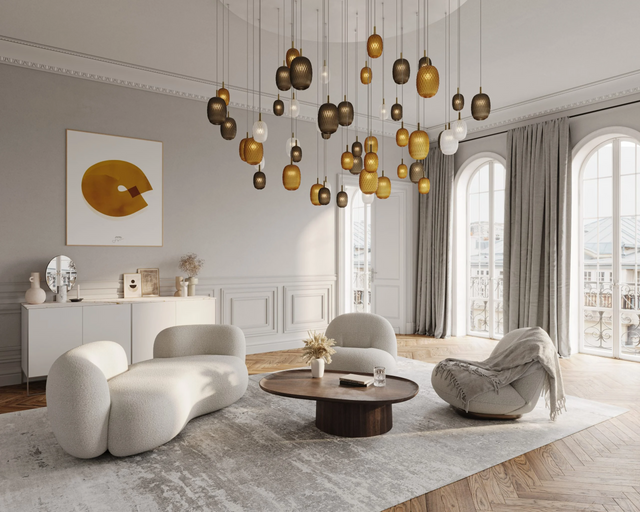 Lighting, Metamorphosis Pendant Light, ALC Studio