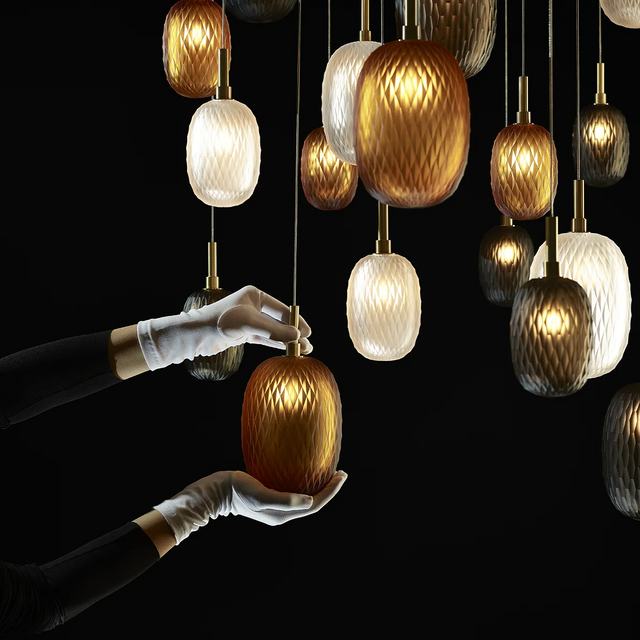 Lighting, Metamorphosis Pendant Light, ALC Studio
