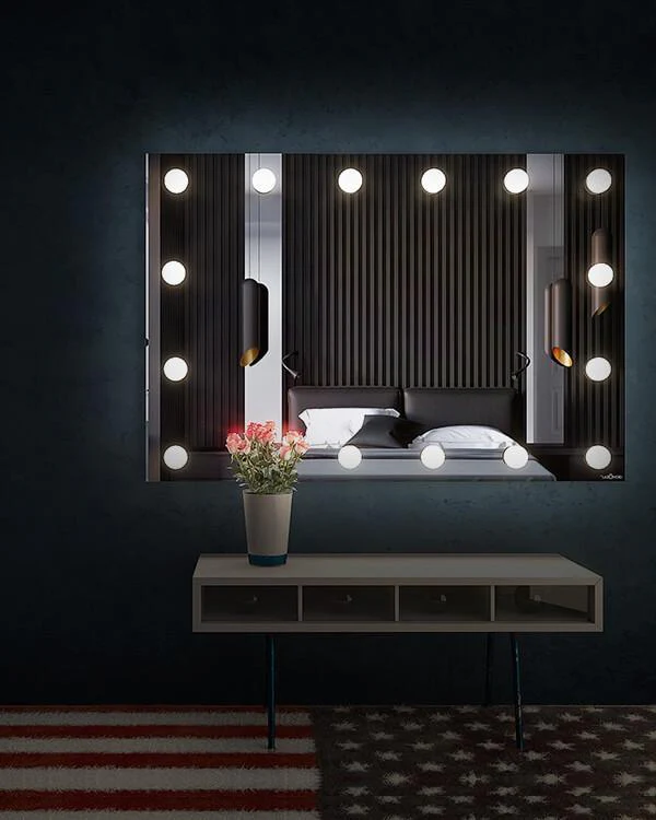 Lighting, Dazzle Lighting Mirror, ALC Studio