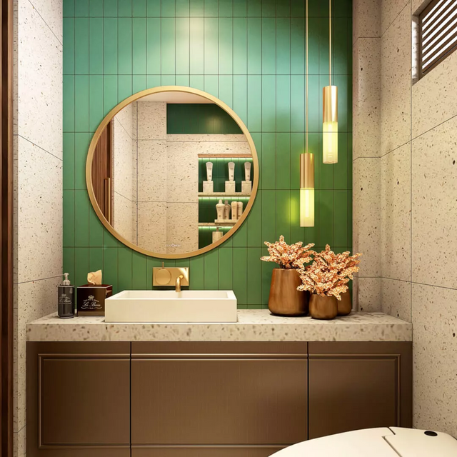Lighting, Trombone Frame Lighting Mirror, ALC Studio