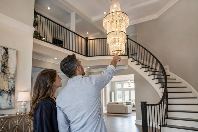 2 Story Foyer Chandelier Ideas: 2026 Size & Hanging Guide
