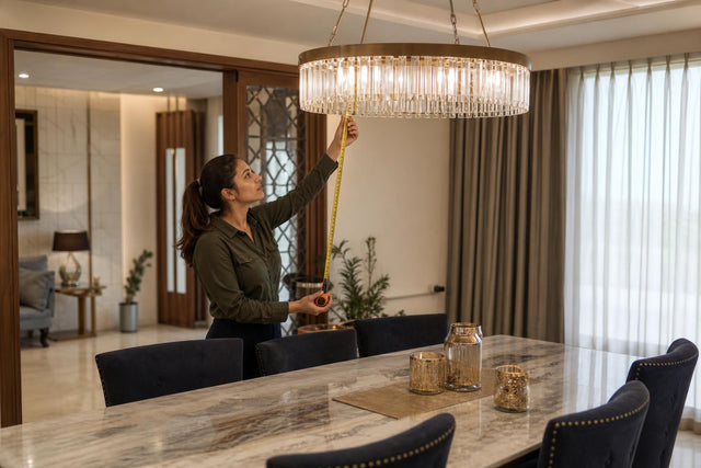 How to Size a Dining Room Chandelier: 2026 Step-by-Step