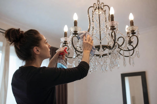 How Do You Clean a Chandelier Without Taking It Down (2026)