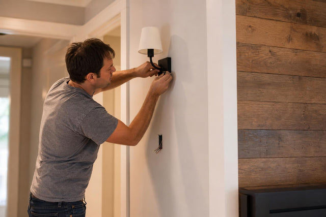 Wall Sconce Installation 2026: Height, Placement, Safety