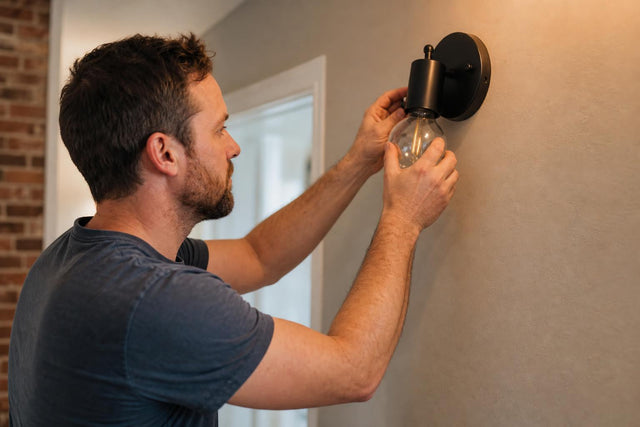 How to Install a New Wall Light: Step-by-Step Guide (2026)