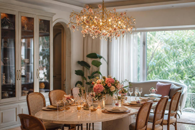 7 Best Floral Chandelier Dining Room Ideas for 2026