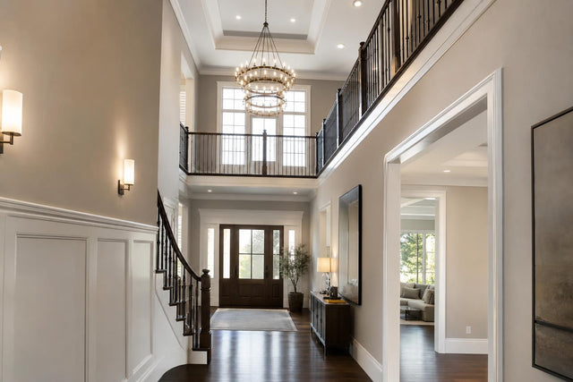 2 Story Foyer Lighting Ideas: 2026 Size, Height & Layers