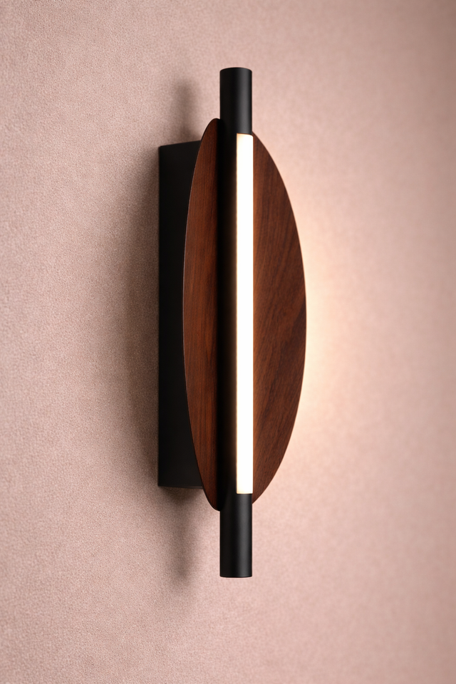 Arden Halo Wall Light