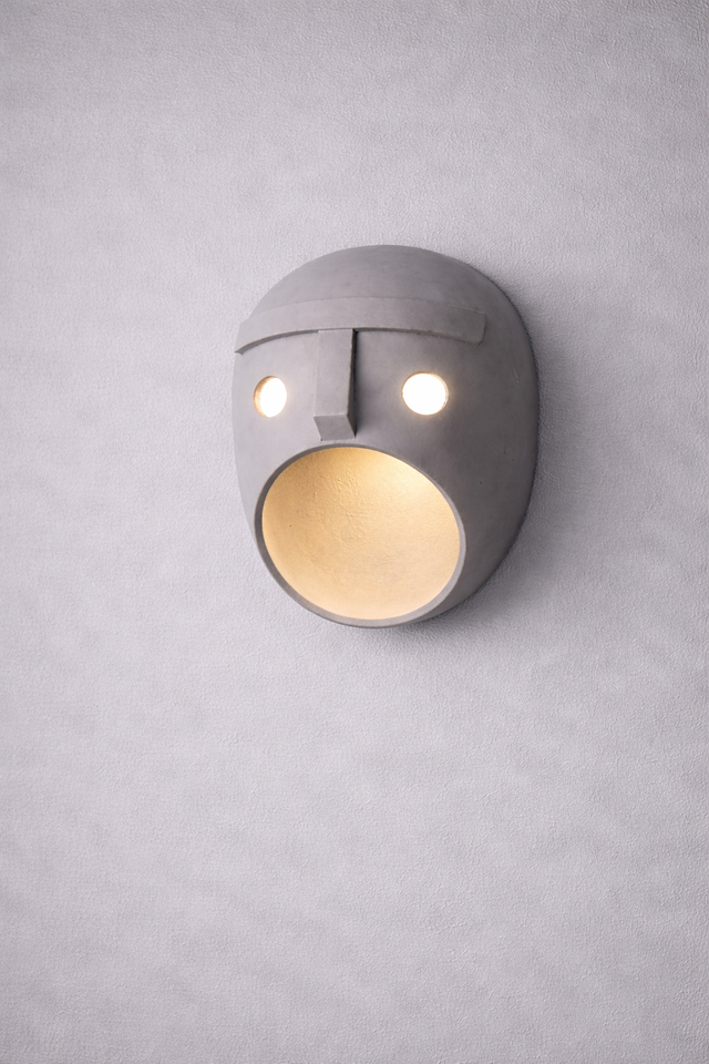 Noctara Mask Wall Light