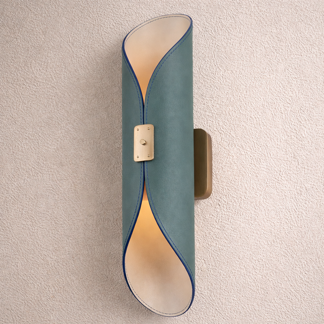 Valenza Leather Wall Light