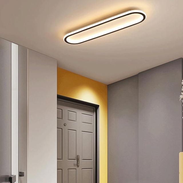 Linea Arc Ceiling Light