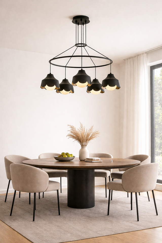 Aurelle Ring Chandelier