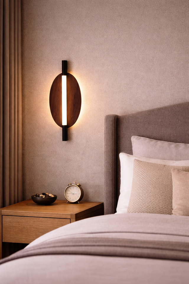 Arden Halo Wall Light