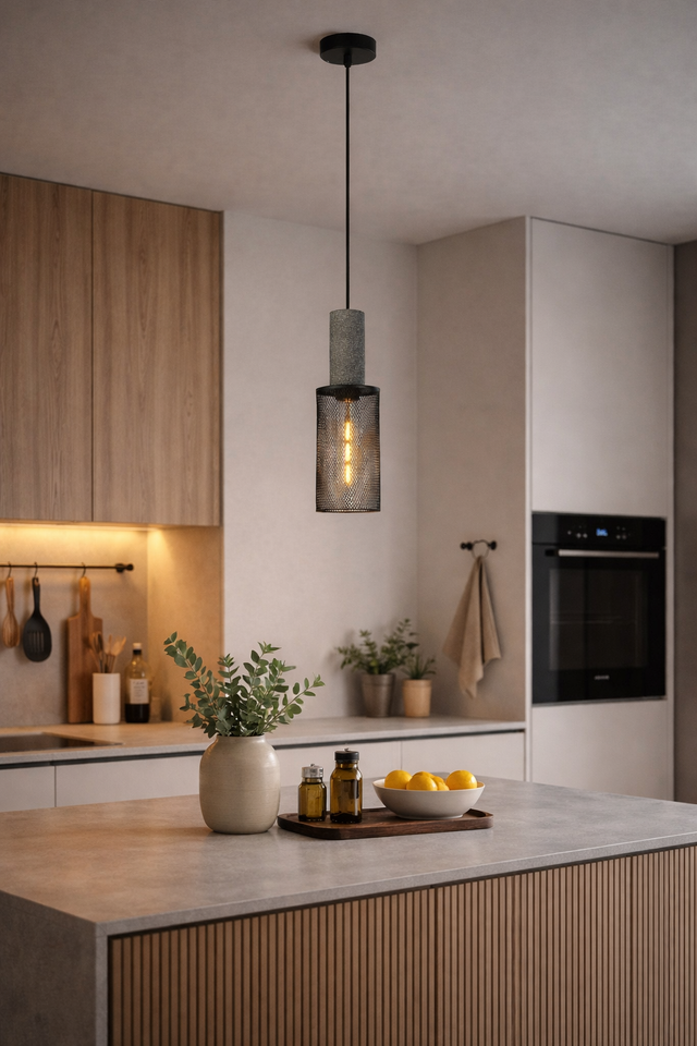 Arvex Mesh Pendant Light
