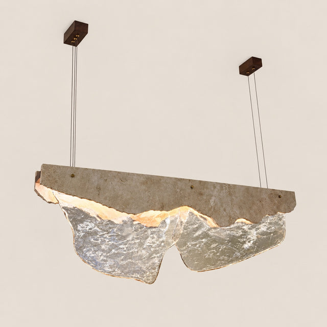 Riven Linear Chandelier