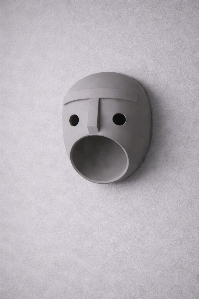 Noctara Mask Wall Light