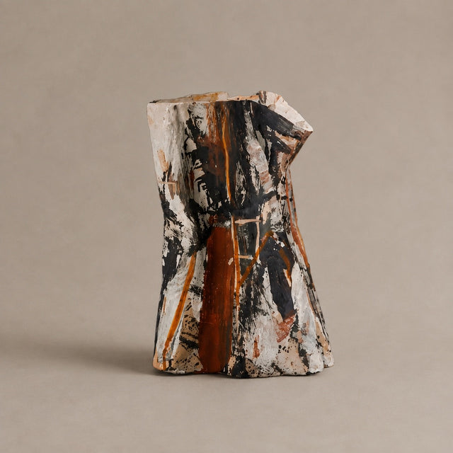 Basalt Sculptural Vase